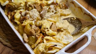 The most delicious French tartiflette [upl. by Argent]