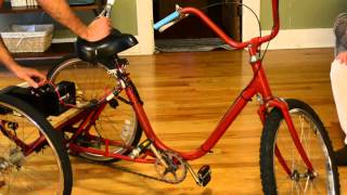 Electric Trike Project  Part 2 [upl. by Luwana]