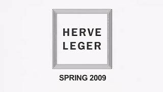 Herve Leger SpringSummer 2010 RTW [upl. by Acireed]