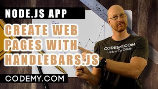 Create Node Webpages With Handlebars [upl. by Gertrude]