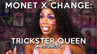 Monet X Change tricking Bob the Drag queen  other queens and friends a compilation [upl. by Dex134]