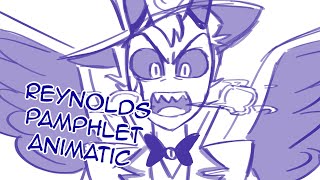 Reynolds Pamphlet Animatic  Hazbin Hotel [upl. by Leksehc]