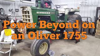 Adding a power beyond hydraulic port to an Oliver 1755 [upl. by Hazeghi]