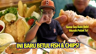 Orang Singapore Mesti Suka Cafe Ini Ada Fish amp Chips Level Hotel Yang Murah [upl. by Ongineb]