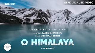 O Himalaya Official Lyrical Video I Sandesh Shandilya I Harvest Album [upl. by Westley17]