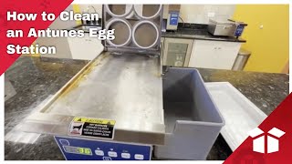 How to Clean an Antunes Egg Station [upl. by Rosenberg]