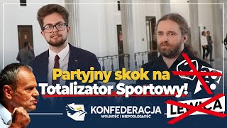 Działacze PO Trzeciej Drogi i Lewicy nowymi dyrektorami w Totalizatorze Sportowym Konfederacja [upl. by Gian]