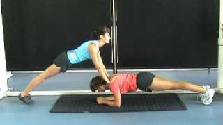 EXERCICES DE GAINAGE AVEC PARTENAIRE2avi [upl. by Mat]