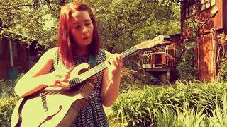 Olga Egorova  Sunflower  octave mandolin [upl. by Levi400]