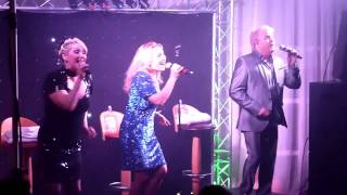 Cheryl Baker Mike Nolan and Jay Aston formerly of Bucks Fizz  My Camera Never Lies  29032014 [upl. by Aisela]