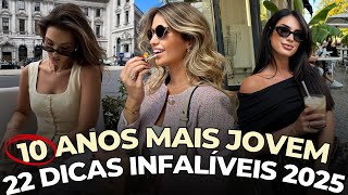 💁‍♀️ 10 ANOS MAIS JOVEM 22 Dicas de Moda e Estilo Infalíveis p Rejuvenescer em 2025 ✨ [upl. by Hurlee428]