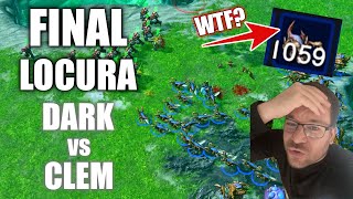 🔥 1100 Zergling ELIMINADOS  FINAL DE LOCOS  CLEM vs DARK  BO5 Liga Koreana de Starcraft 2 [upl. by Kenay]