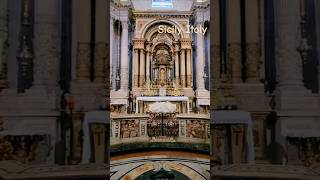 Cathedral of Syracuse Duomo in Sicily Italy religion italy shorts [upl. by Stu]