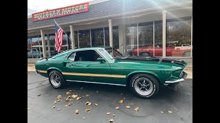 1969 Ford Mustang Mach 1 5290000 [upl. by Wohlert]