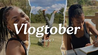 Vlogtober  Ep 7  PODVLOG Present Intentionality  Nature Park FREE 🦋✨ [upl. by Honor228]