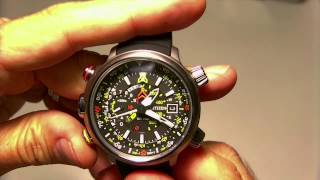 Citizen BN4021 02E Altichron [upl. by Nichani]