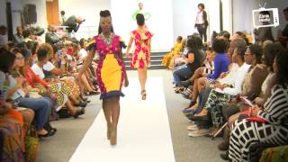 African Fashion Week DC  Kranto Kolection [upl. by Rickard338]