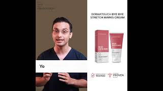 How To Get Rid of Stretch Marks Fast Bye Bye Stretch Marks Cream [upl. by Whitson720]