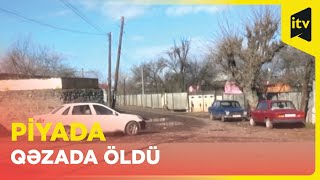 Zaqatalada ölümlə nəticələnən yol qəzası olub [upl. by Airotcivairam]