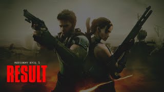 quotResultquot Extended  Resident Evil 5  One Hour Loop [upl. by Ulick]