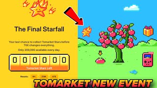 The Final StarFall Tomarket Final Starfall ToMarket ToMarket The Final StarFall Full Details Today [upl. by Alleul]