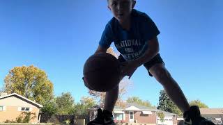 Joeys dribbling drill [upl. by Leeanne]