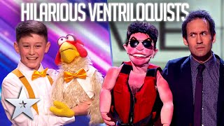 HILARIOUS Ventriloquists  Britains Got Talent [upl. by Alvera]