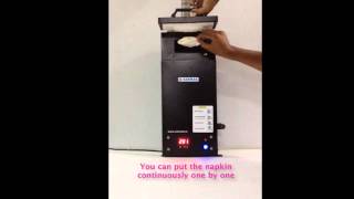 Sanitary Napkin Destroyer  Sanitary Napkin Incinerator  Incinerator  Make in India [upl. by Olrac]