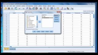 SPSS Video 4 Measuring Central Tendency In SPSS [upl. by Burty767]