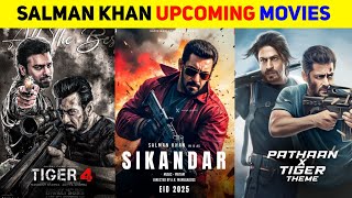 Salman Khan Upcoming Movies 20242025  Top 10 Salman Khan Upcoming Movies List  Sikandar [upl. by Alohs807]