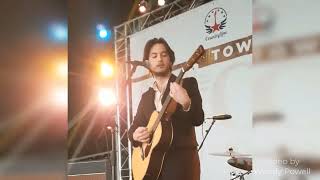 Laine Hardy  The Weight  Laine in Town Square Stage 02 London 032022 [upl. by Danyette]