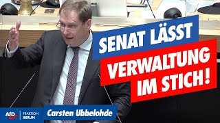 Bürgerämter müssen funktionieren Ubbelohde [upl. by Camilo]