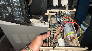 Voltas Window Ac Wiring  Voltas Window Ac Full connection  Voltas Window Ac Pcb wiring and diagram [upl. by Rebliw]