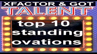 TOP 10 GOT TALENT X FACTOR Auditions Worldwide Best Ever Singing Talents BGT US UK AU [upl. by Giglio153]