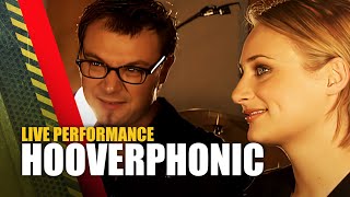 Full Concert Hooverphonic live at TMF Live  The Music Factory [upl. by Adnilym]