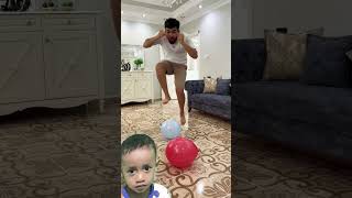 Balon  lompat ke balon balon lompatbalon balonpecah shortvideo shorts [upl. by Ut]