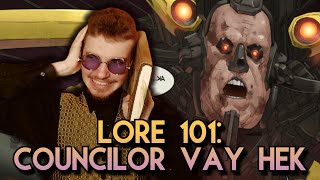 Warframe Lore 101 Councilor Vay Hek [upl. by Sweet]