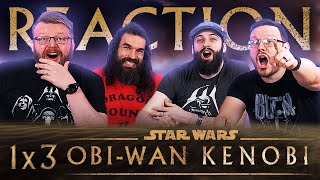 ObiWan Kenobi 1x3 REACTION quotPart IIIquot [upl. by Aleakam]