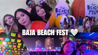 BAJA BEACH FEST 2024 🇲🇽🤍 [upl. by Nrubua]