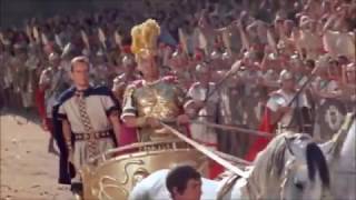 The triumph of Quintus Arrius in Rome Emperor Tiberius officiating [upl. by Trescha672]