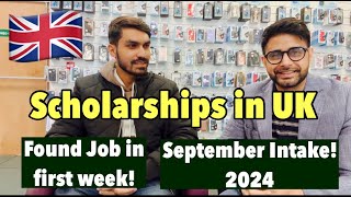 Scholarships for International Students  Meet Danial From Pakistan [upl. by Intisar]