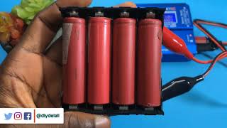 How to Charge Multiple Lithium ion or Lipo Batteries for Cheap using TP4056  18650 20700 21700 2022 [upl. by Schnorr801]