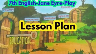 Lesson PlanJane EyrePlay7th EnglishTerm 3 [upl. by Hanas343]