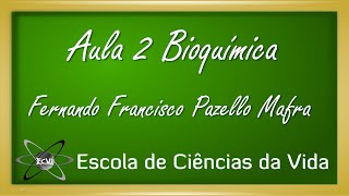 Bioquímica Aula 2  Água [upl. by Ahsekyw]