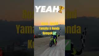 kekompakan VR46 amp LM10 di 100km dei campioni 100kmdeicampioni vr46 lm10 [upl. by Ettenor507]