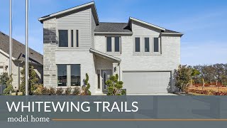 Whitewing Trails Model Home  Claret Floor Plan  Princeton TX  Trophy Signature Homes [upl. by Ellord]