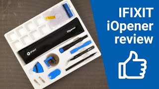 IFIXIT iOpener Review [upl. by Edras]