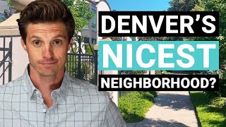 Cherry Creek Neighborhood Tour Denver Colorado Real Estate [upl. by Ahsimik775]