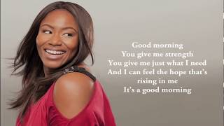 Mandisa Good Morning Official Lyric Video [upl. by Tocs]