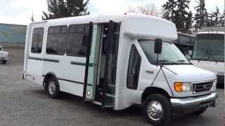 Northwest Bus Sales  2004 Ford Champion 12 Passenger  2 WC Shuttle For Sale  S04466 [upl. by Bowlds111]